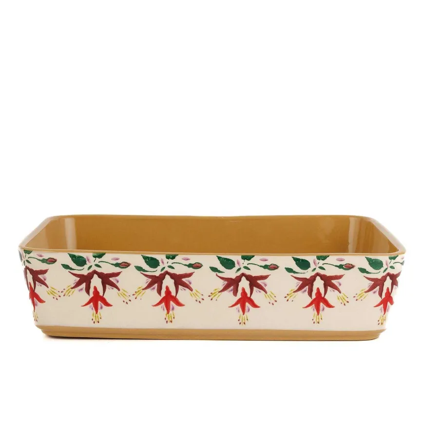Best Sale Large Rectangular Oven Dish Fuchsia Fuchsia