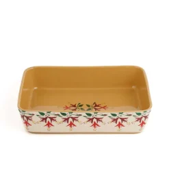 Store Large Rectangular Oven Dish Fuchsia Food Lover'S Gifts