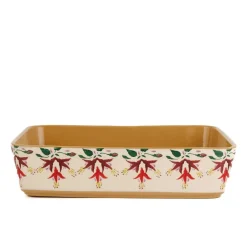 Shop Large Rectangular Oven Dish Fuchsia Easter