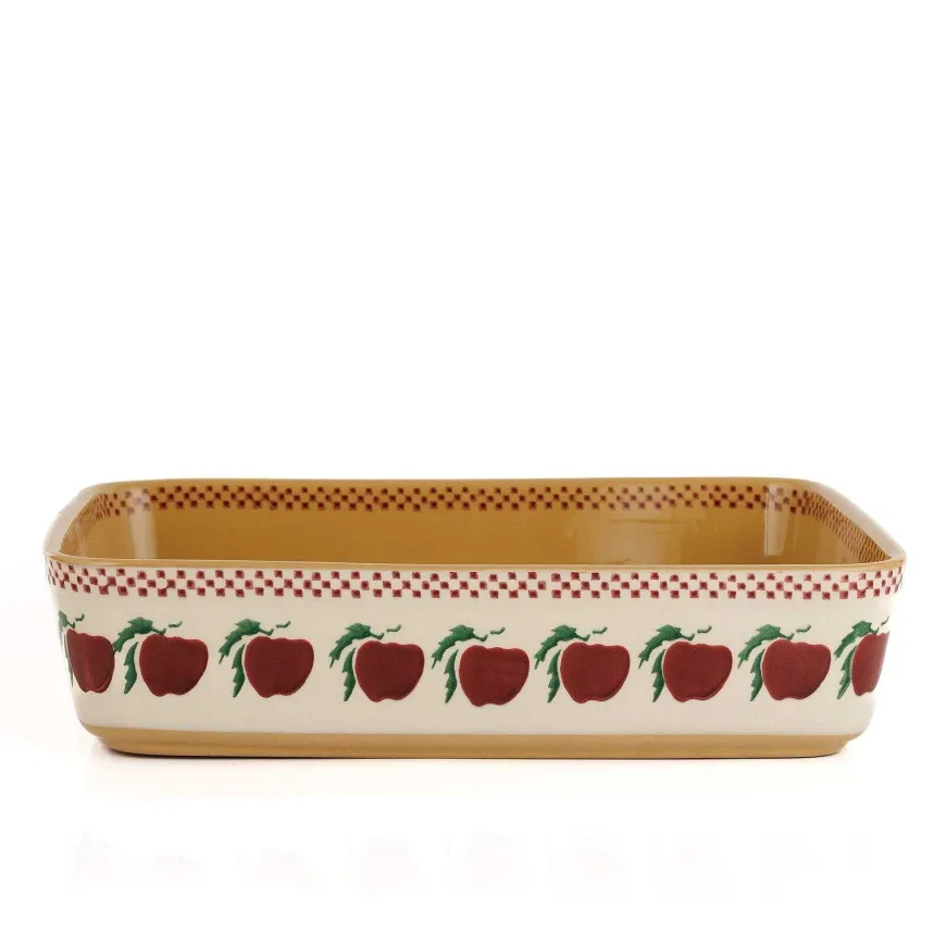 Best Large Rectangular Oven Dish Apple Food Lover'S Gifts