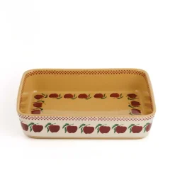 Best Large Rectangular Oven Dish Apple Food Lover'S Gifts