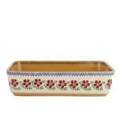 New Large Rectangular Oven Dish Old Rose Oven Friendly Dishes