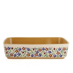 Best Large Rectangular Oven Dish Wild Flower Meadow Oven Friendly Dishes