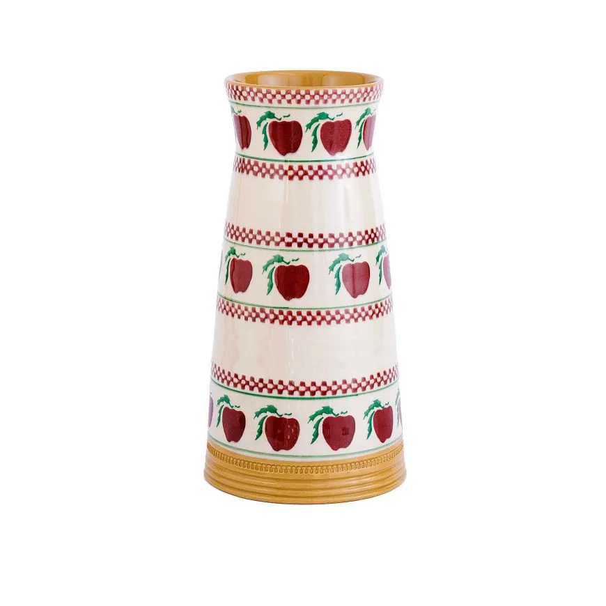 New Large Tapered Vase Apple Valentine'S Day