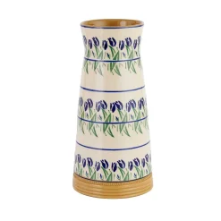 Best Large Tapered Vase Blue Blooms Valentine'S Day