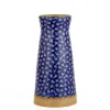 Best Large Tapered Vase Dark Blue Lawn Hostess Gifts