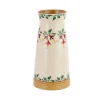 Flash Sale Large Tapered Vase Fuchsia St Patrick'S Day