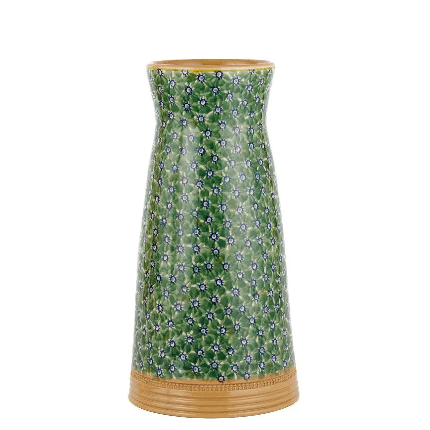 Outlet Large Tapered Vase Green Lawn Valentine'S Day