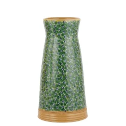 Clearance Large Tapered Vase Green Lawn Vases