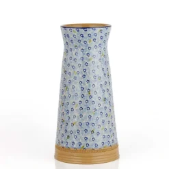 Clearance Large Tapered Vase Light Blue Lawn Valentine'S Day