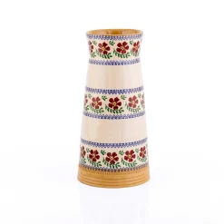Cheap Large Tapered Vase Old Rose Easter