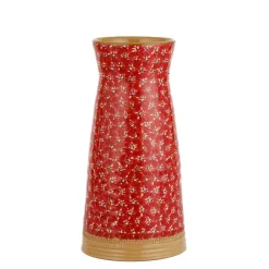 Best Large Tapered Vase Red Lawn Mother'S Day