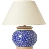 Clearance Lawn Dark Blue 5" Lamp Base Lawn