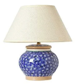 Clearance Lawn Dark Blue 5" Lamp Base Lawn
