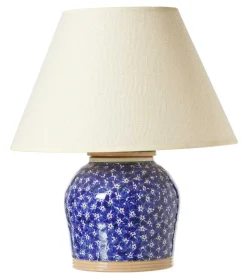 Outlet Lawn Dark Blue 7" Lamp Base Lamps