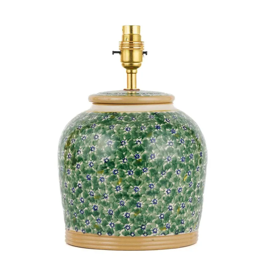 New Lawn Green 7" Lamp Base Easter