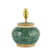 Flash Sale Lawn Green 5" Lamp Base Wedding Gifts