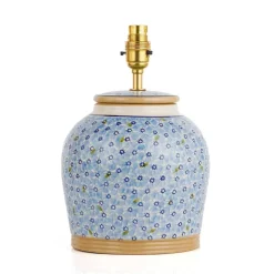 Sale Lawn Light Blue 7" Lamp Base Lawn