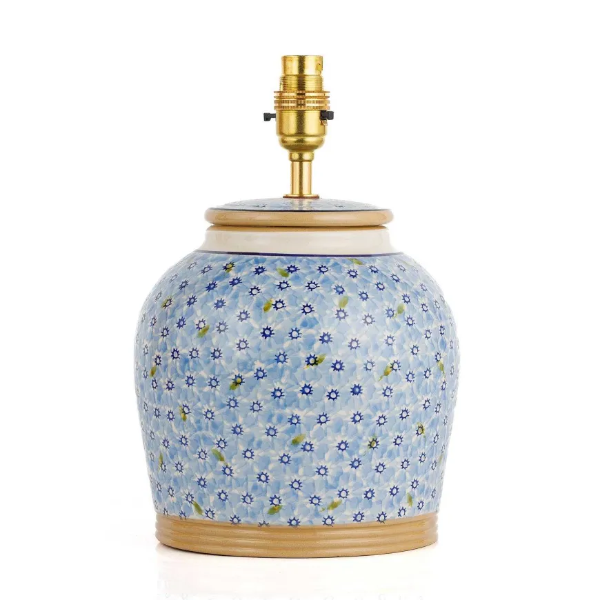 Sale Lawn Light Blue 7" Lamp Base Lawn
