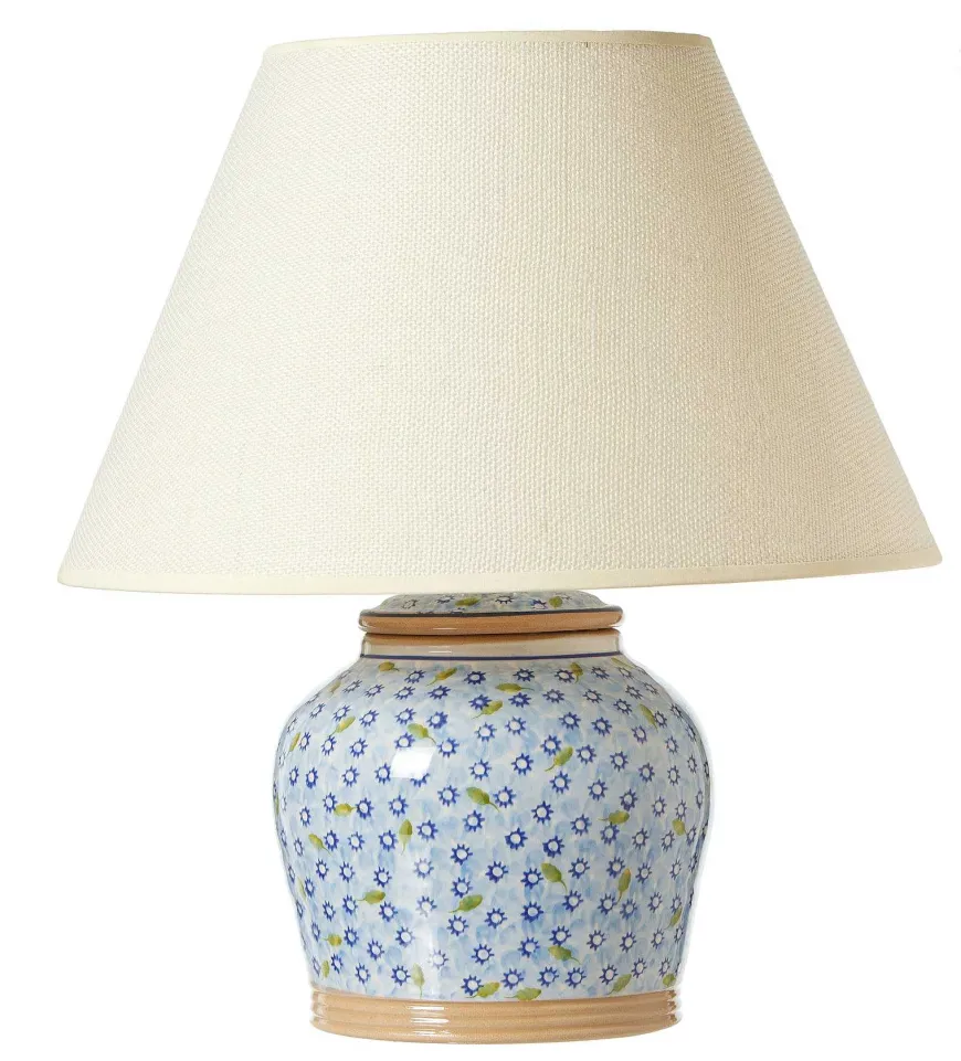 Sale Lawn Light Blue 7" Lamp Base Lawn