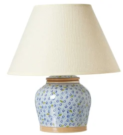 Best Lawn Light Blue 7" Lamp Base Lamps