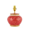 Shop Lawn Red 5" Lamp Base Lamps