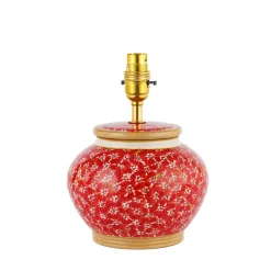 Shop Lawn Red 5" Lamp Base Lamps