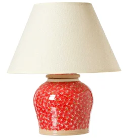 Best Lawn Red 7" Lamp Base Lamps