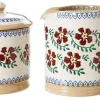 Online Lidded Sugar Bowl And Small Cylinder Jug Old Rose Mother'S Day