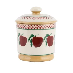 Cheap Lidded Sugar Bowl Apple Apple