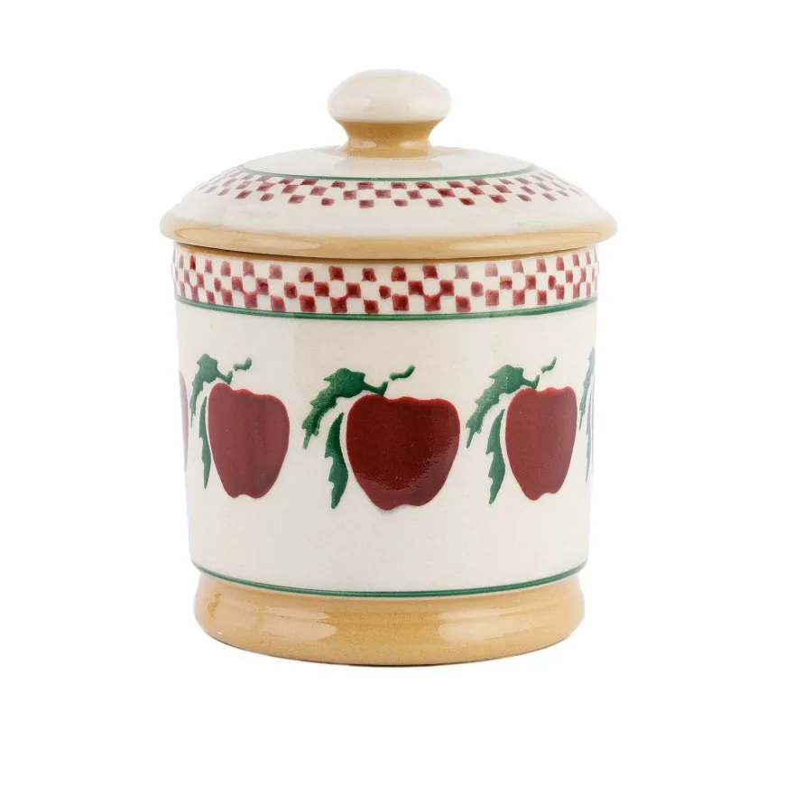 Cheap Lidded Sugar Bowl Apple Apple
