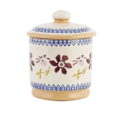 Sale Lidded Sugar Bowl Clematis Bowls