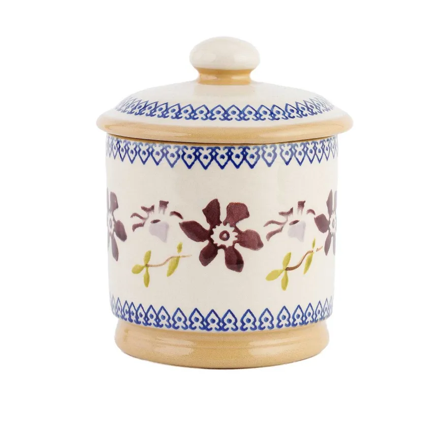 Cheap Lidded Sugar Bowl Clematis Clematis