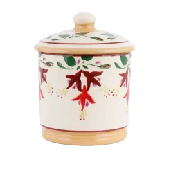 Flash Sale Lidded Sugar Bowl Fuchsia Bowls
