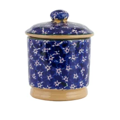 Best Sale Lidded Sugar Bowl Lawn Dark Blue Bowls