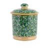 Outlet Lidded Sugar Bowl Lawn Green Lawn