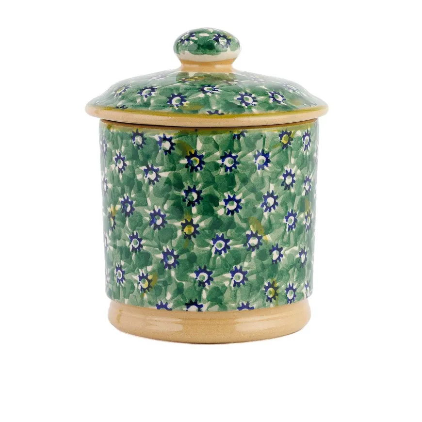 Online Lidded Sugar Bowl Lawn Green St Patrick'S Day