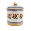 Discount Lidded Sugar Bowl Old Rose Christmas