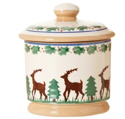 Discount Lidded Sugar Bowl Reindeer Reindeer