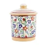 Store Lidded Sugar Bowl Wild Flower Meadow Bowls