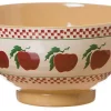 Fashion Medium Bowl Apple 8Cm (3"H) Bowls