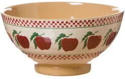Fashion Medium Bowl Apple 8Cm (3"H) Bowls
