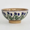 Best Medium Bowl Blue Blooms Mother'S Day