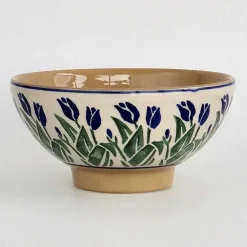 Best Medium Bowl Blue Blooms Mother'S Day