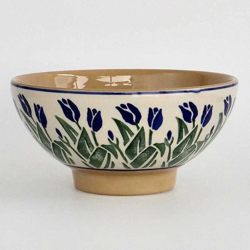 Best Medium Bowl Blue Blooms Mother'S Day