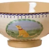 Sale Medium Bowl Dog Landscapes