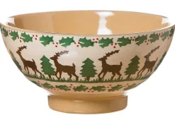 Online Medium Bowl Reindeer Reindeer