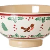 Cheap Medium Bowl Winter Robin Winter Robin