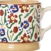 Cheap Medium Heart Plate And Small Mug Wild Flower Meadow Wild Flower Meadow