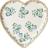 Best Medium Heart Plate Forget Me Not Forget Me Not